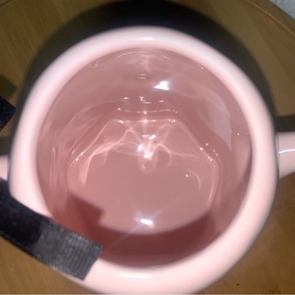 Rae Dunn Mug “BOO” Ghost Pink NEW - Picture 4 of 5